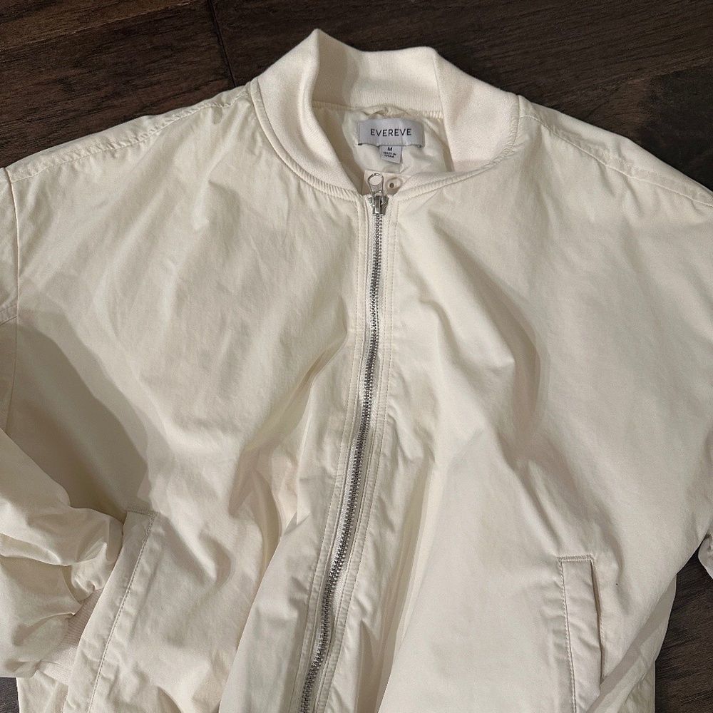 Evereve Flight Bomber Jacket NWT
